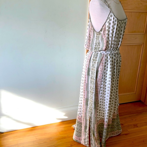 NWOT Gap Sleeveless Summer Maxi Dress, Size M Tall - Picture 10 of 16